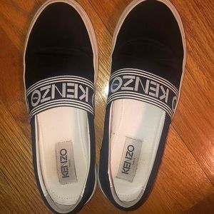 Kenzo slip on shoes